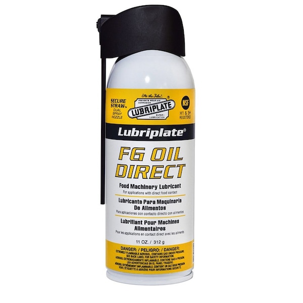 Lubriplate Fg Oil Direct, 12/11 Oz. Spray, 12PK L0727-063 - main